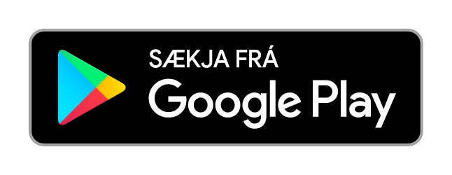 Sækja í Google Play