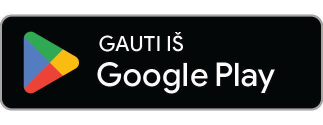 Gauti iš „Google Play